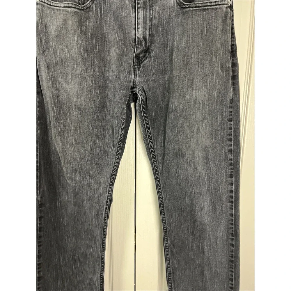 Levis 559 Mens Jeans Actual Size W‎ 34 x L 29 Faded Black Straight Relaxed A75